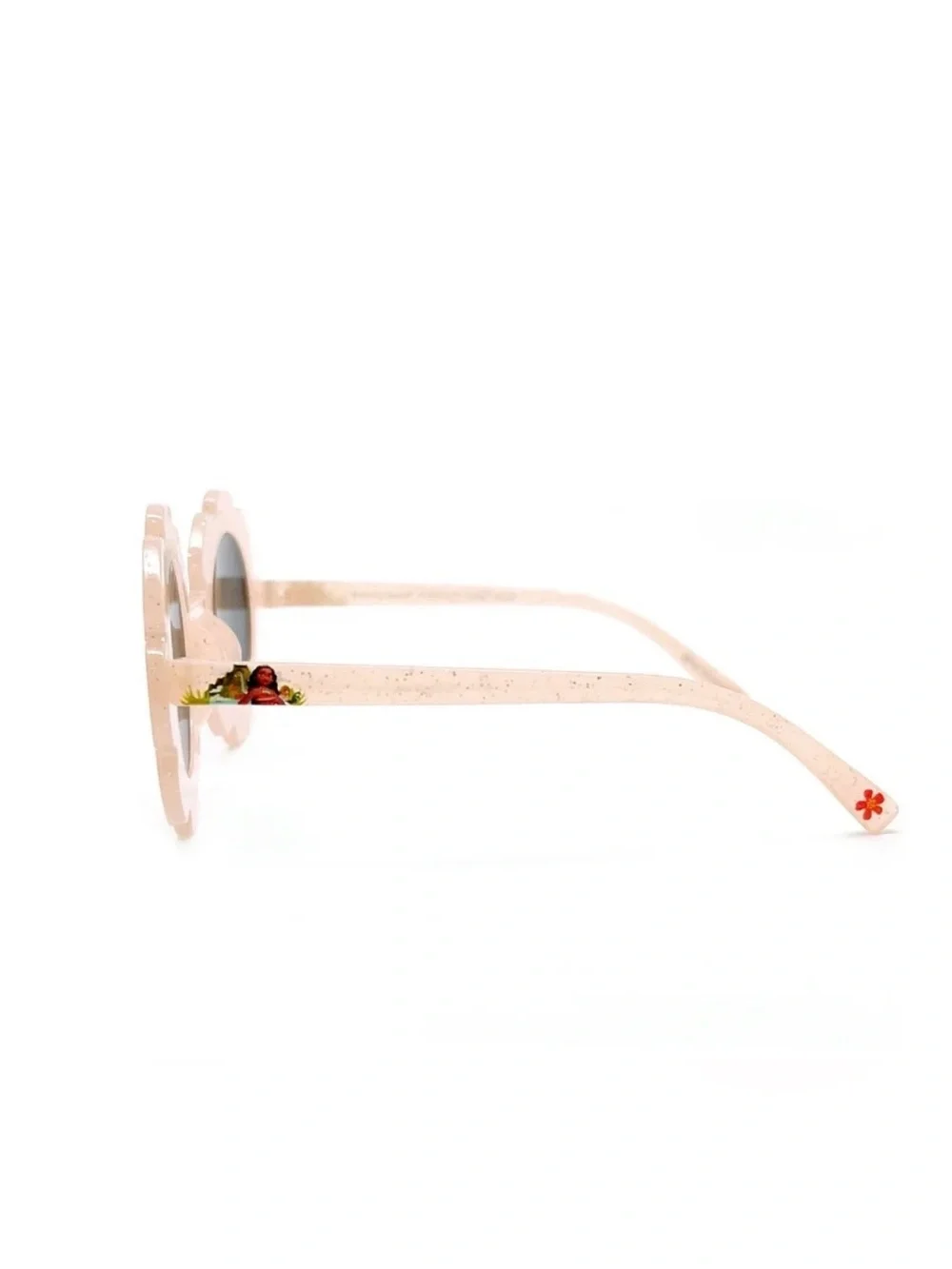 Moana Girl's Sunglasses with Matching Hair Tie Set.